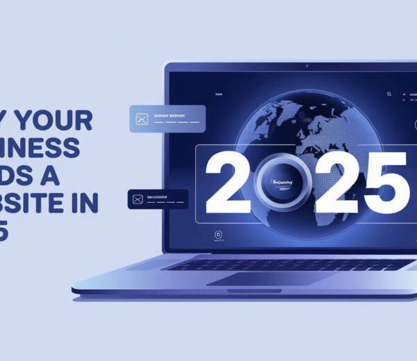 Why Your Business Needs a Professional Website in 2025